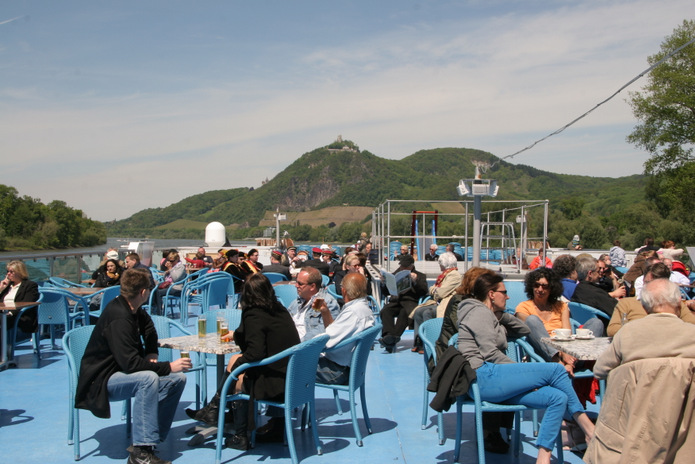 viajar por el rin en barco